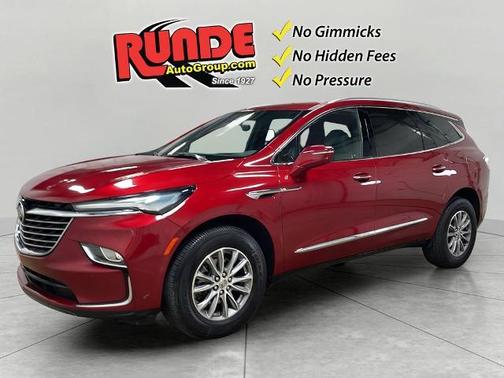 Red 2024 Buick Enclave Premium