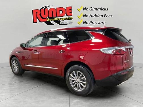 Red 2024 Buick Enclave Premium