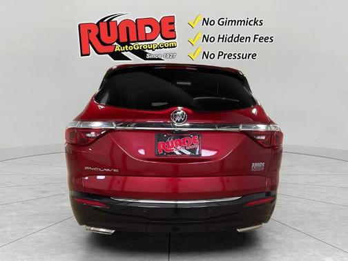 Red 2024 Buick Enclave Premium