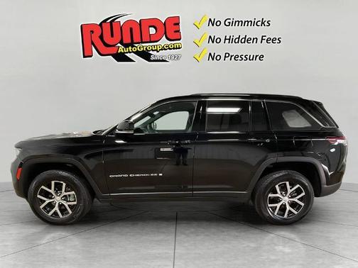 Black 2024 Jeep Grand Cherokee Limited