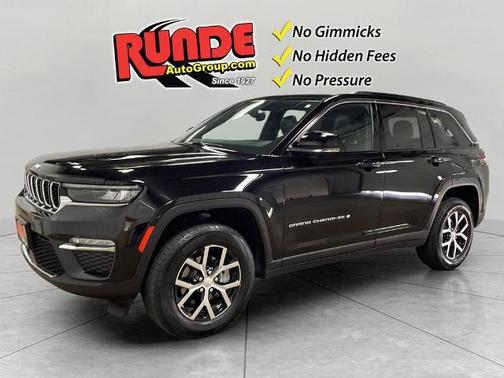 Black 2024 Jeep Grand Cherokee Limited