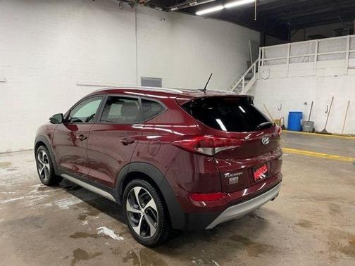 2017 Hyundai TUCSON Sport