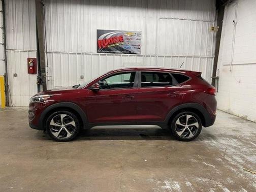 2017 Hyundai TUCSON Sport