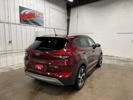 2017 Hyundai TUCSON Sport
