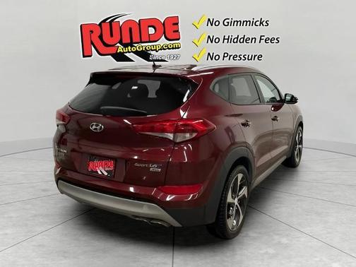 2017 Hyundai TUCSON Sport