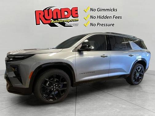 Gray 2026 Chevrolet Traverse RS