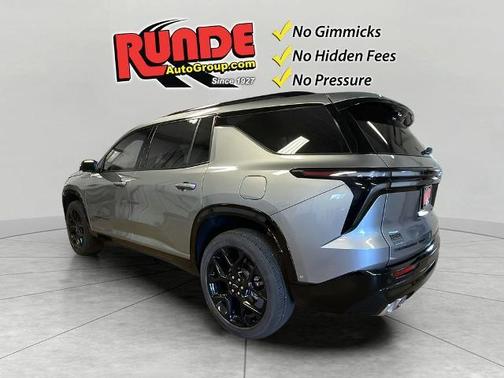 Gray 2026 Chevrolet Traverse RS