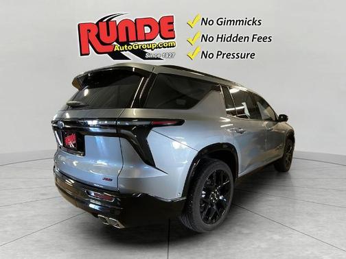 Gray 2026 Chevrolet Traverse RS