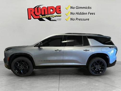 Gray 2026 Chevrolet Traverse RS