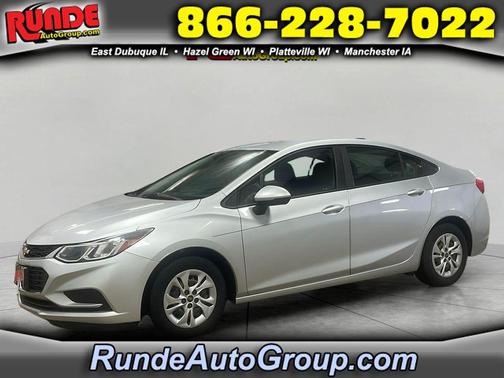 2017 Chevrolet Cruze LS