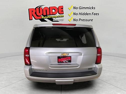 Silver 2018 Chevrolet Suburban LT