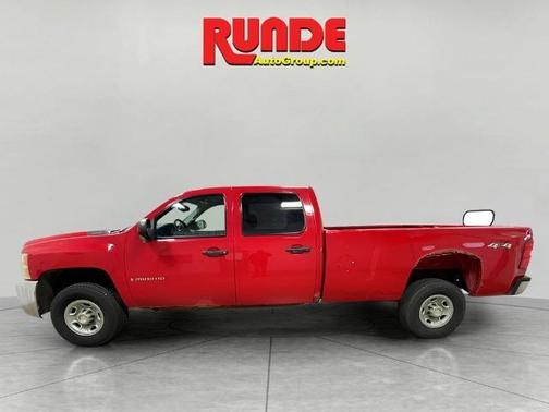 2008 Chevrolet Silverado 2500 H/D Crew Cab