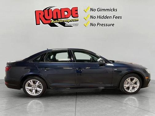 2018 Audi A4 2.0T Premium