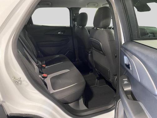 Summit White 2026 Chevrolet Trailblazer LS