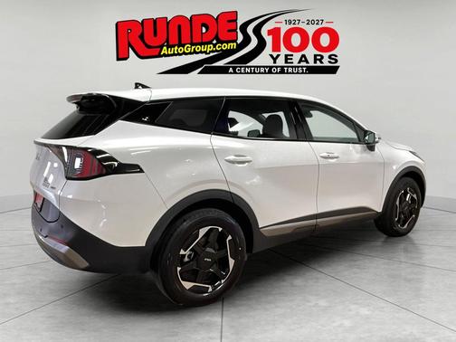 White 2026 Kia Sportage Hybrid S
