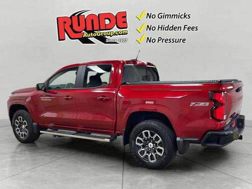 Red 2024 Chevrolet Colorado Z71