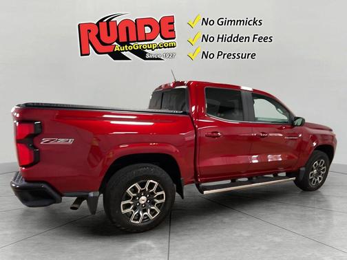 Red 2024 Chevrolet Colorado Z71