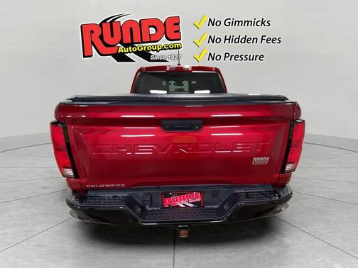Red 2024 Chevrolet Colorado Z71