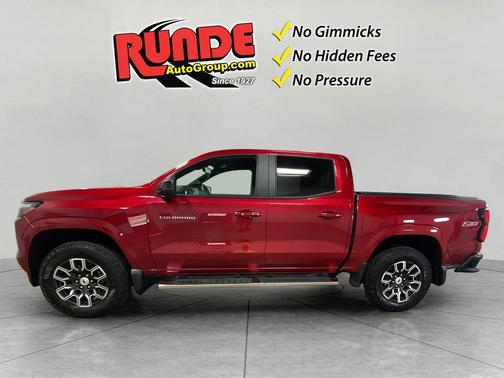 Red 2024 Chevrolet Colorado Z71
