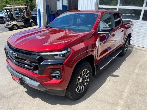 Red 2024 Chevrolet Colorado Z71