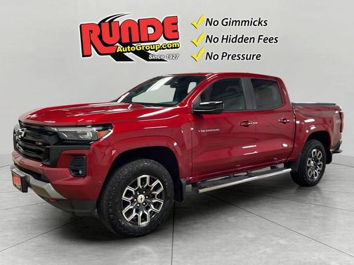 Red 2024 Chevrolet Colorado Z71