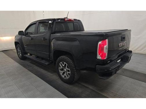 Black 2021 GMC Canyon AT4