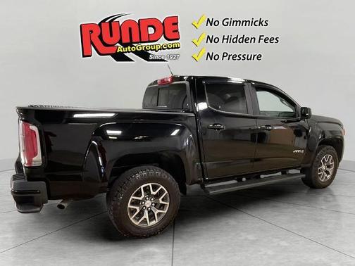Black 2021 GMC Canyon AT4
