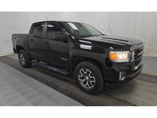 Black 2021 GMC Canyon AT4