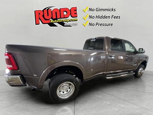 Brown 2020 RAM 3500 Laramie