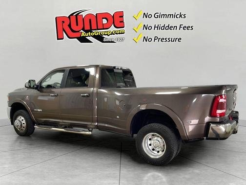 Brown 2020 RAM 3500 Laramie