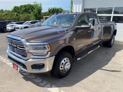 Brown 2020 RAM 3500 Laramie