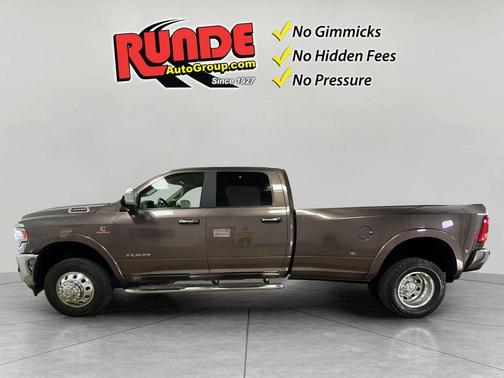 Brown 2020 RAM 3500 Laramie