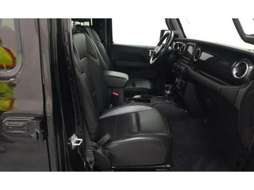 Black 2021 Jeep Wrangler Unlimited Sahara Altitude