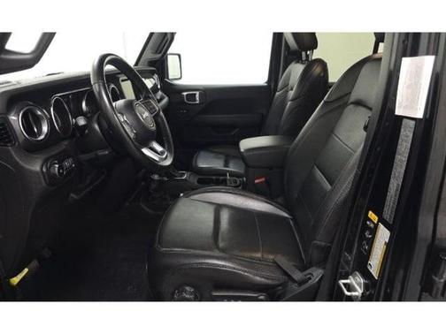 Black 2021 Jeep Wrangler Unlimited Sahara Altitude