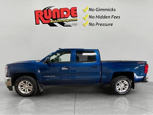 2017 Chevrolet Silverado 1500 1LT