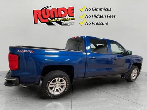 2017 Chevrolet Silverado 1500 1LT