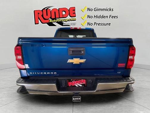2017 Chevrolet Silverado 1500 1LT