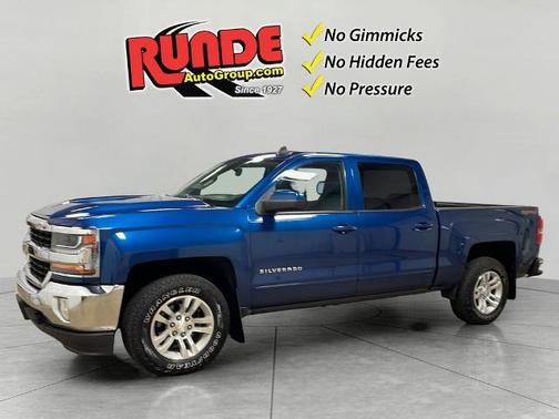 2017 Chevrolet Silverado 1500 1LT