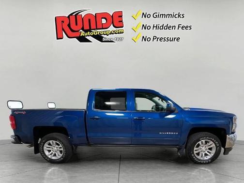 2017 Chevrolet Silverado 1500 1LT