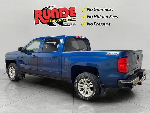 2017 Chevrolet Silverado 1500 1LT