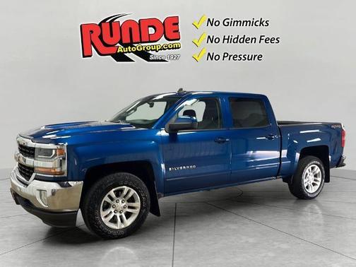 2017 Chevrolet Silverado 1500 1LT