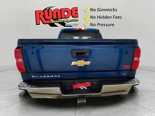 2017 Chevrolet Silverado 1500 1LT