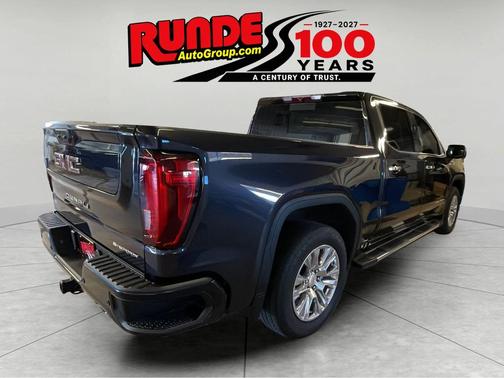 Gray 2022 GMC Sierra 1500 Denali