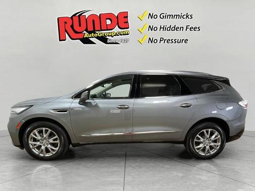 Gray 2023 Buick Enclave Essence