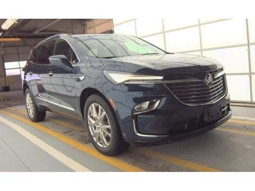 Blue 2023 Buick Enclave Premium