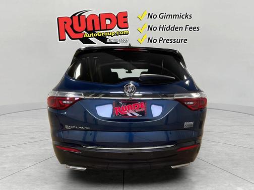 Blue 2023 Buick Enclave Premium