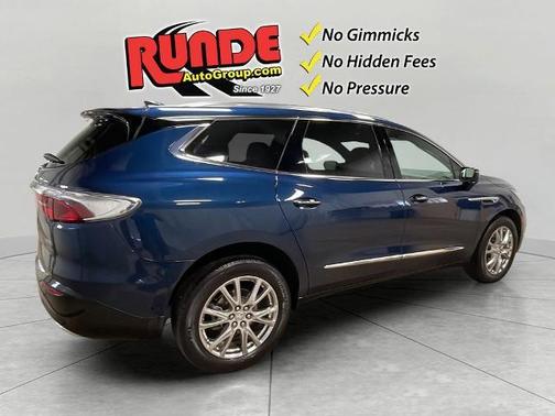 Blue 2023 Buick Enclave Premium