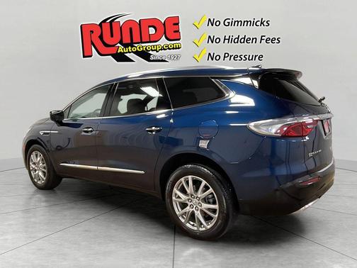 Blue 2023 Buick Enclave Premium