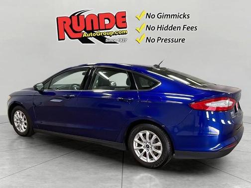 2016 Ford Fusion S