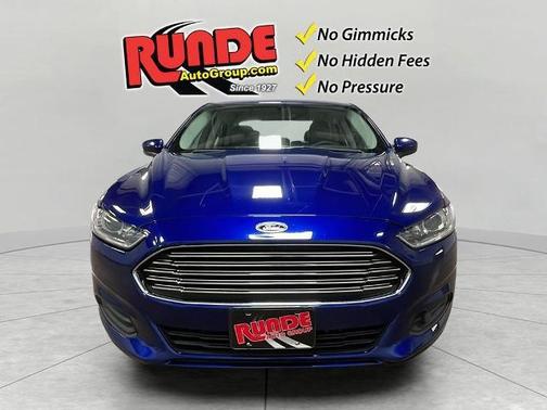 2016 Ford Fusion S